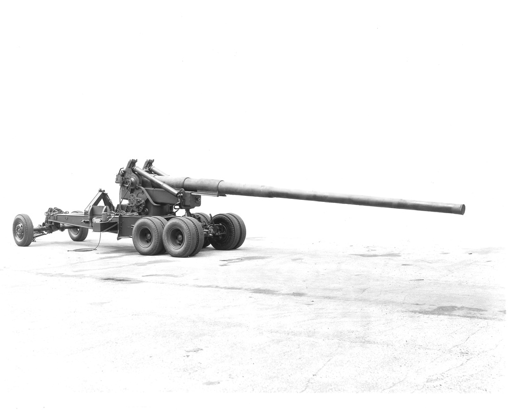 The big guns: High-Caliber and Long-Range Artillery in the U.S. Army during the Cold War