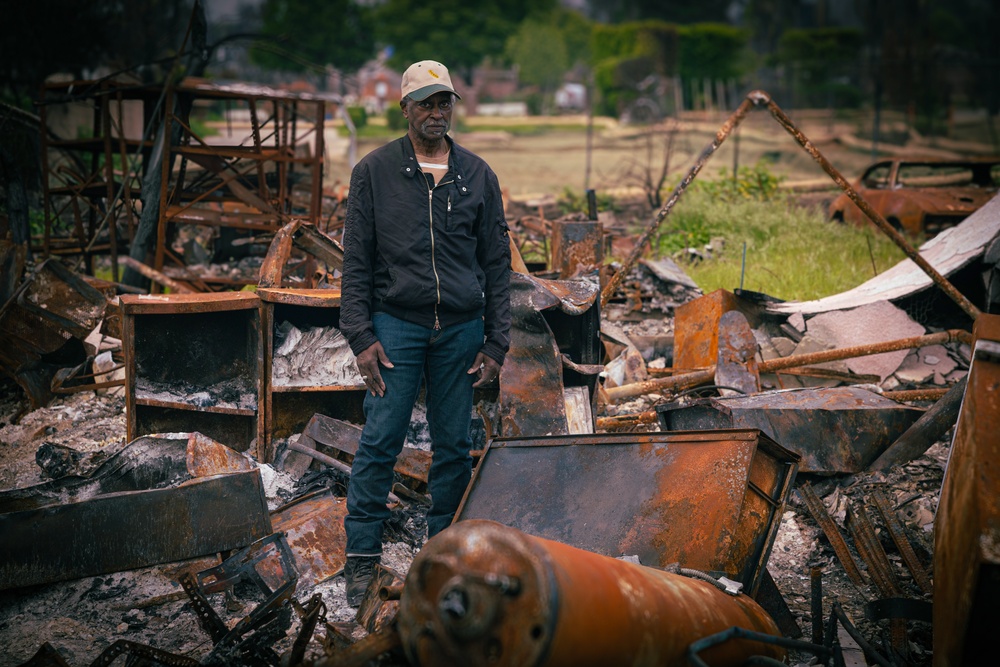 Full Circle: USACE Employee Receives Help from His Own Team After Losing Home in Eaton Fires