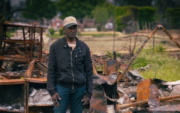 Full Circle: USACE Employee Receives Help from His Own Team After Losing Home in Eaton Fires