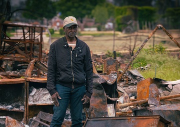 Full Circle: USACE Employee Receives Help from His Own Team After Losing Home in Eaton Fires
