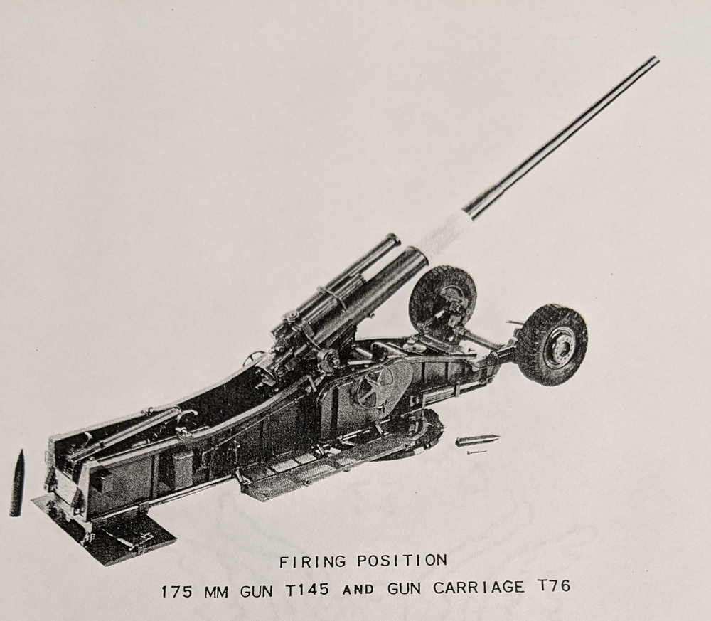 The big guns: High-Caliber and Long-Range Artillery in the U.S. Army during the Cold War