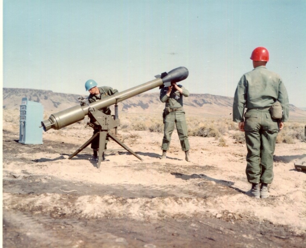 The big guns: High-Caliber and Long-Range Artillery in the U.S. Army during the Cold War