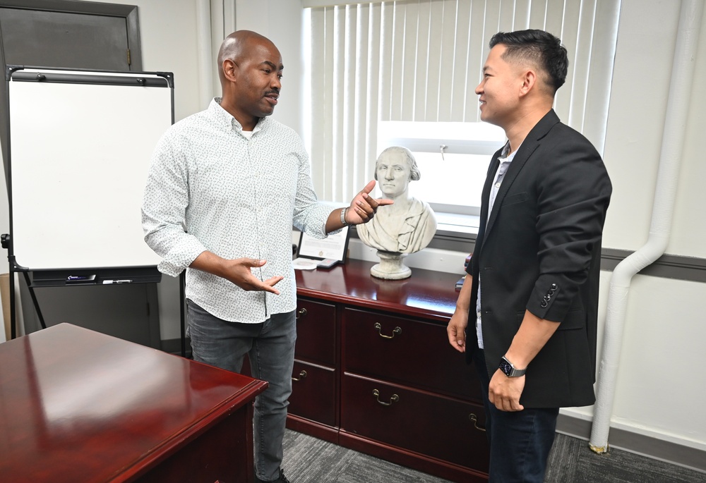 D.C. National Guard Supports Denim Day