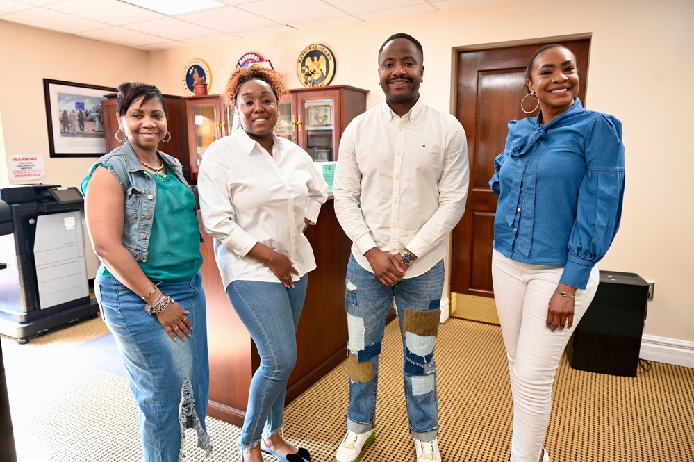 D.C. National Guard Supports Denim Day