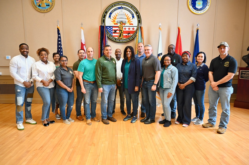 D.C. National Guard Supports Denim Day
