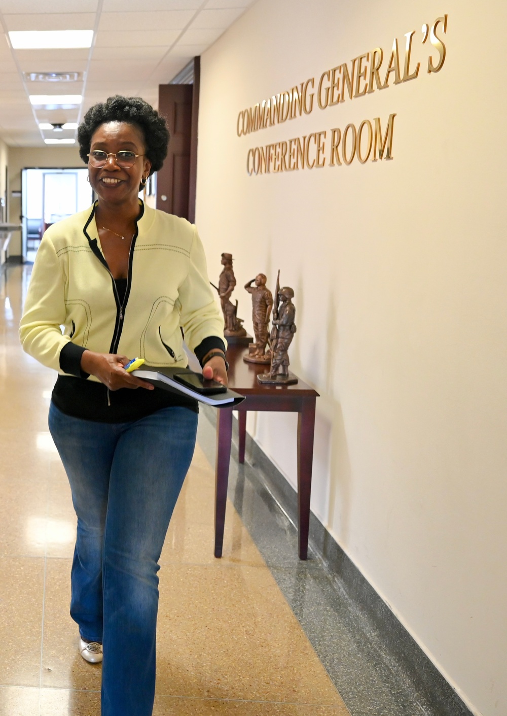 D.C. National Guard Supports Denim Day