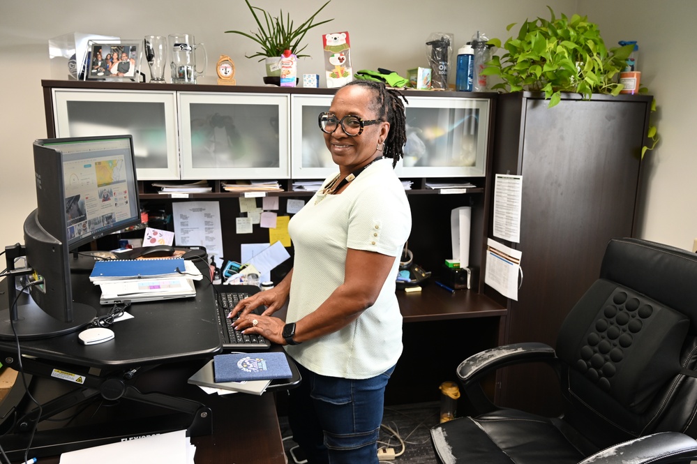 D.C. National Guard Supports Denim Day