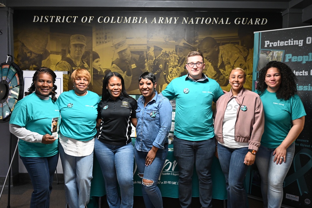 D.C. National Guard Supports Denim Day