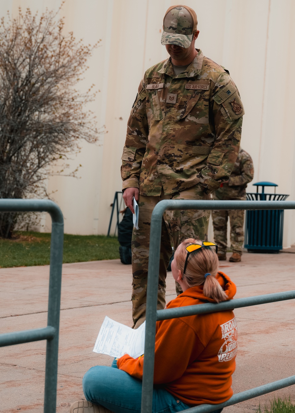 F.E. Warren, Wyoming ANG Direct Mass Casualty Training for LCCC Students
