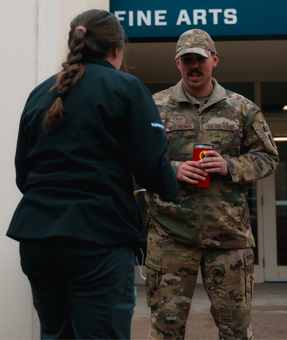 F.E. Warren, Wyoming ANG Direct Mass Casualty Training for LCCC Students