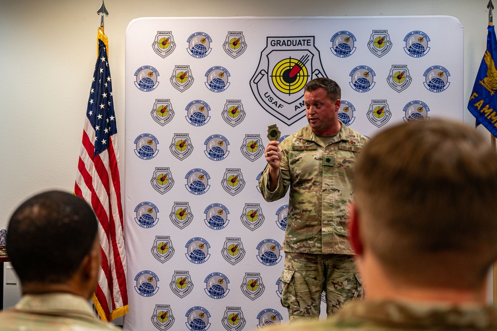 AMMOS Celebrates Class 25A’s Graduation
