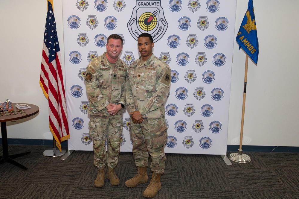 AMMOS Celebrates Class 25A’s Graduation