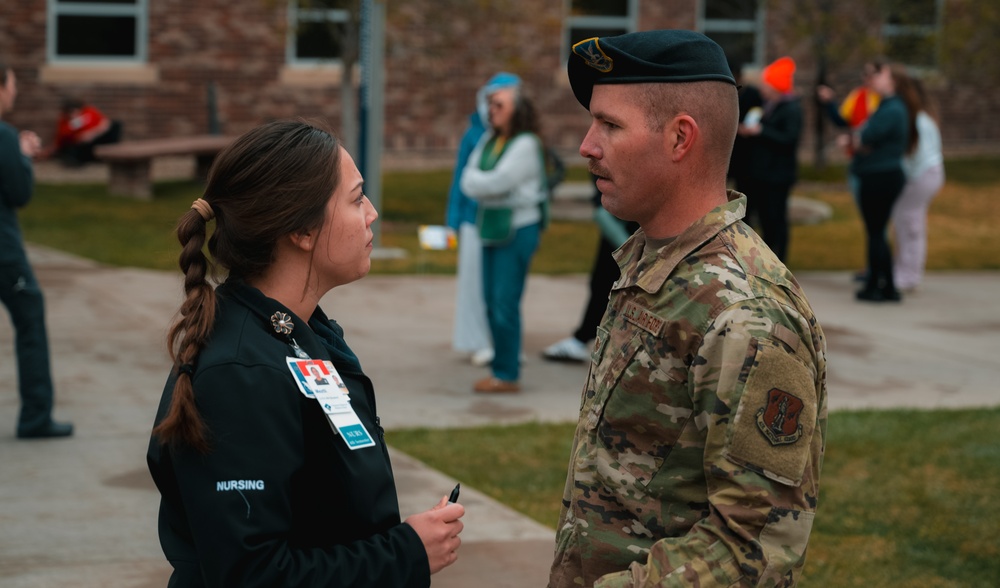 F.E. Warren, Wyoming ANG Direct Mass Casualty Training for LCCC Students