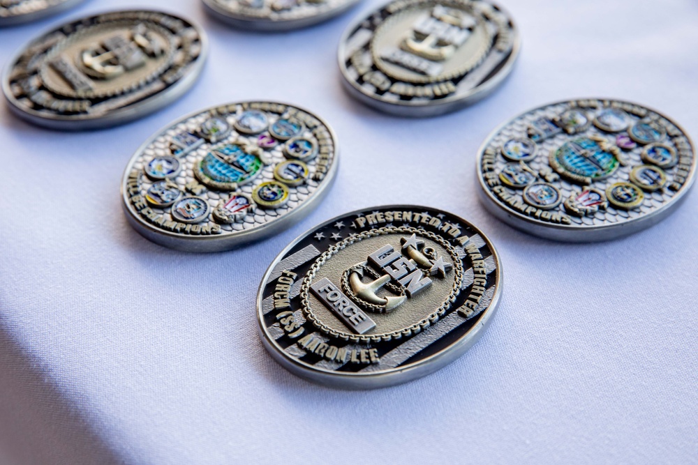 2025 Commander, Submarine Force, U.S. Pacific Fleet Sailor of the Year Program Event