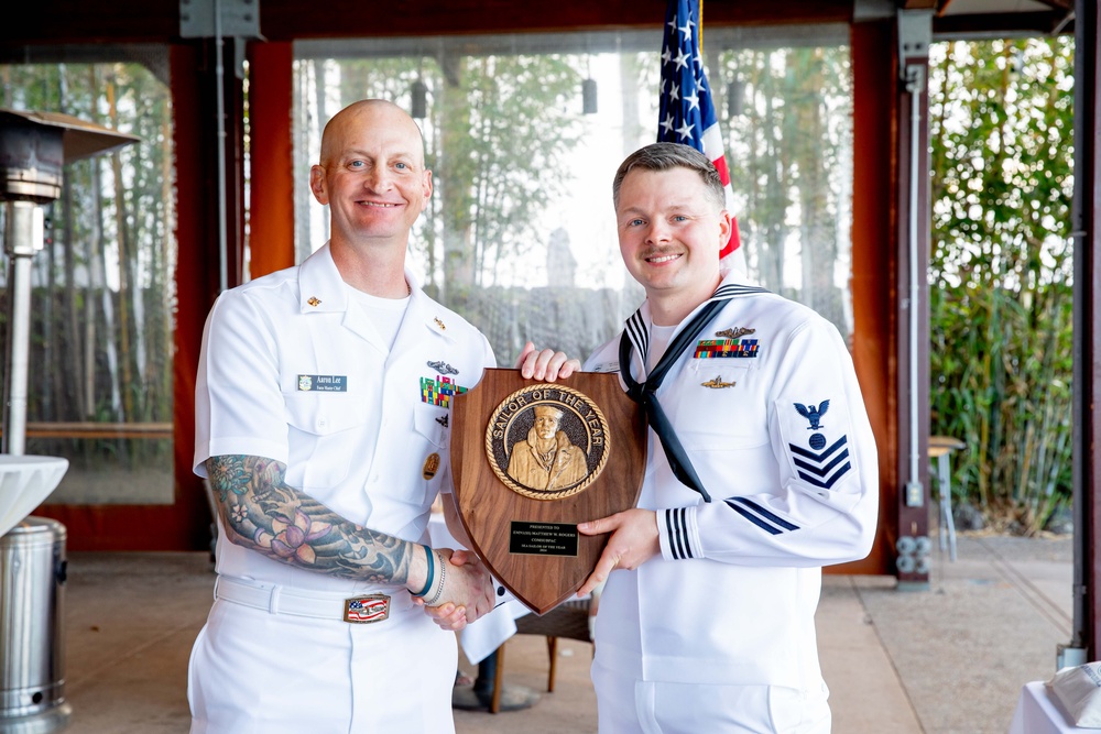 2025 Commander, Submarine Force, U.S. Pacific Fleet Sailor of the Year Program Event