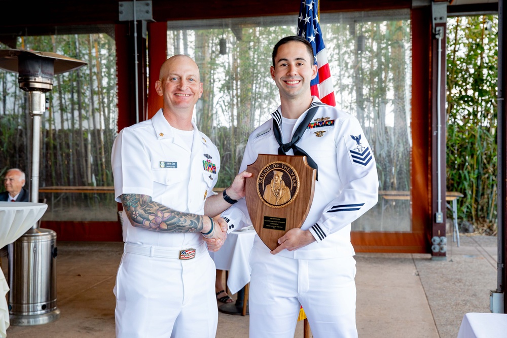 2025 Commander, Submarine Force, U.S. Pacific Fleet Sailor of the Year Program Event