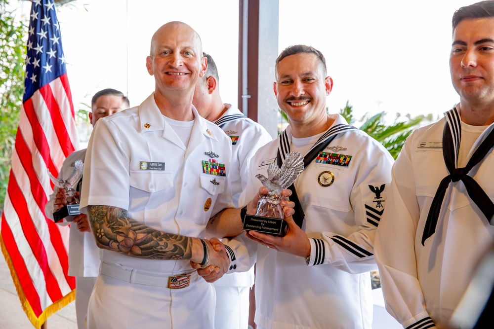 2025 Commander, Submarine Force, U.S. Pacific Fleet Sailor of the Year Program Event