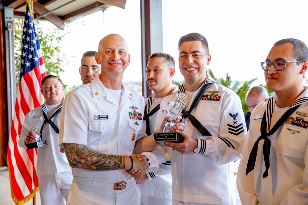 2025 Commander, Submarine Force, U.S. Pacific Fleet Sailor of the Year Program Event