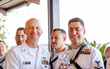 2025 Commander, Submarine Force, U.S. Pacific Fleet Sailor of the Year Program Event