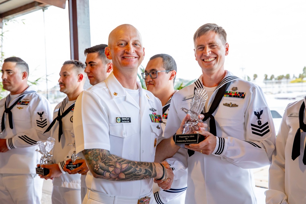 2025 Commander, Submarine Force, U.S. Pacific Fleet Sailor of the Year Program Event