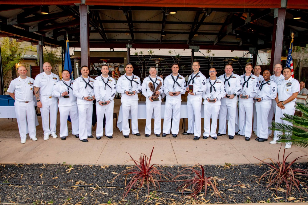 2025 Commander, Submarine Force, U.S. Pacific Fleet Sailor of the Year Program Event
