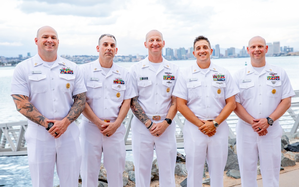 2025 Commander, Submarine Force, U.S. Pacific Fleet Sailor of the Year Program Event