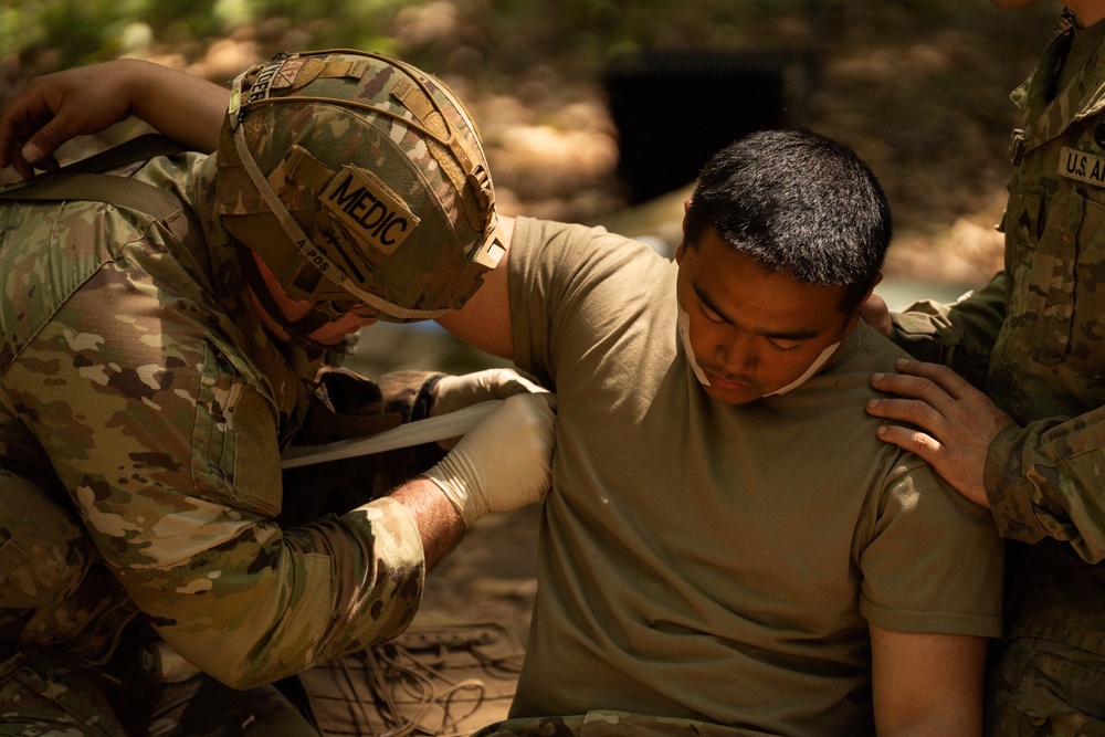 Expert Field Medical Badge Lanes (EFMB)