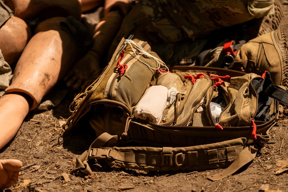 Expert Field Medical Badge Lanes (EFMB)