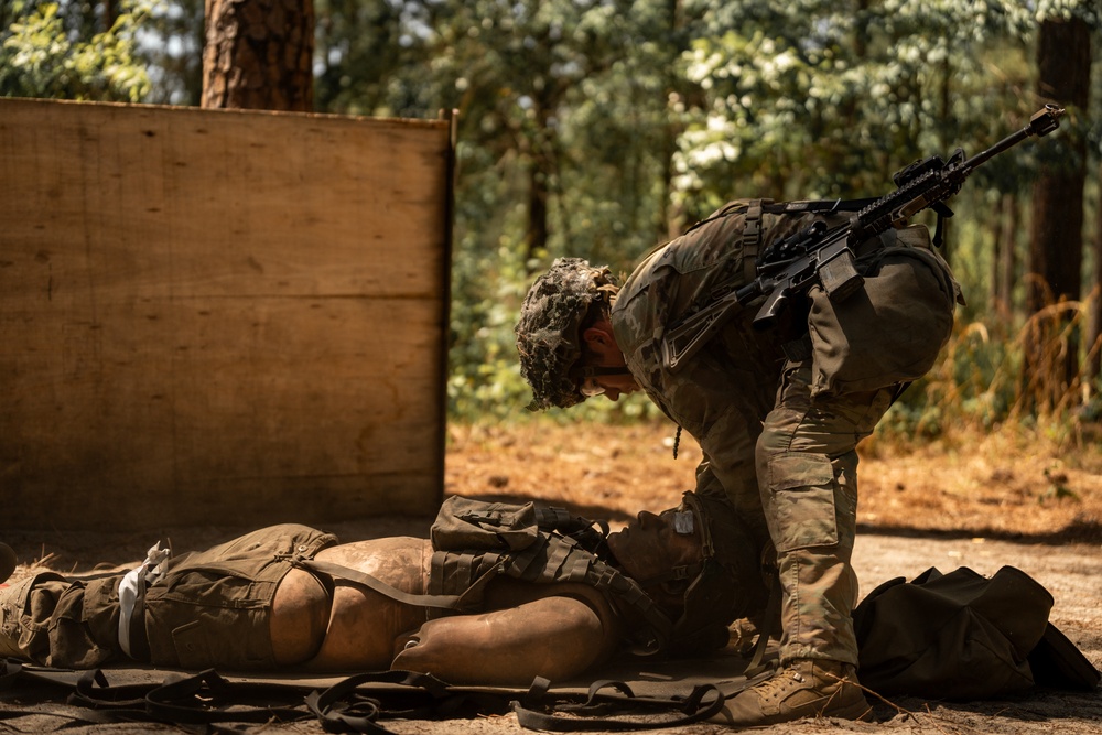 Expert Field Medical Badge Lanes (EFMB)