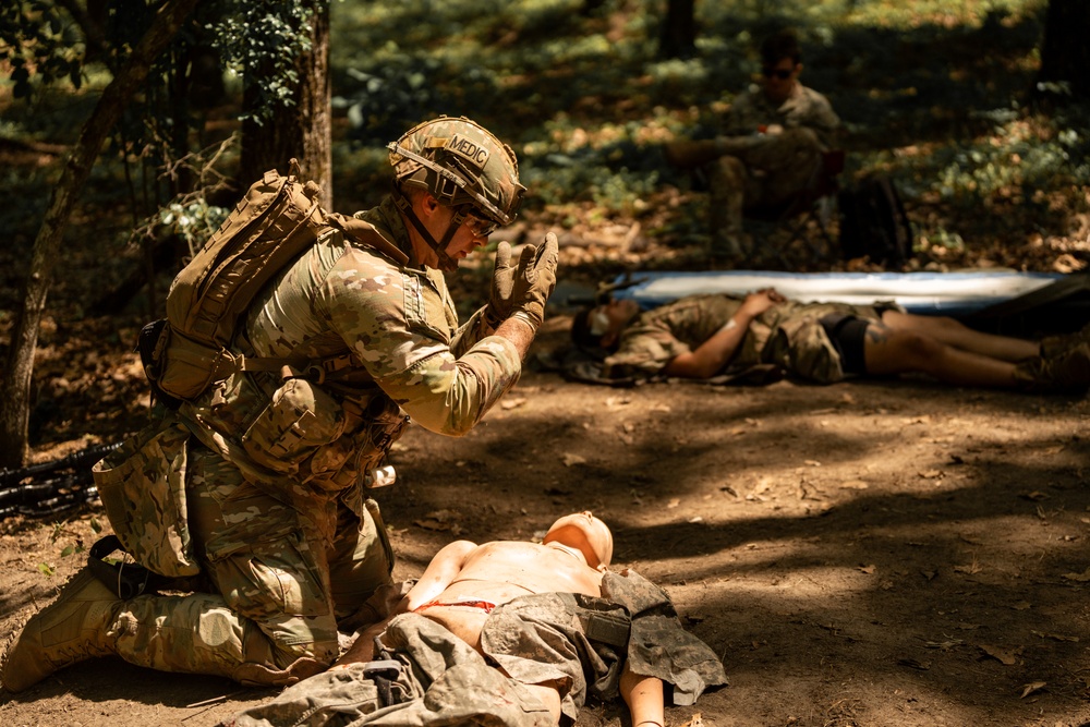 Expert Field Medical Badge Lanes (EFMB)