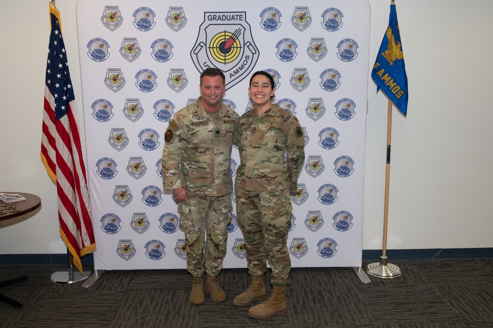 AMMOS Celebrates Class 25A’s Graduation
