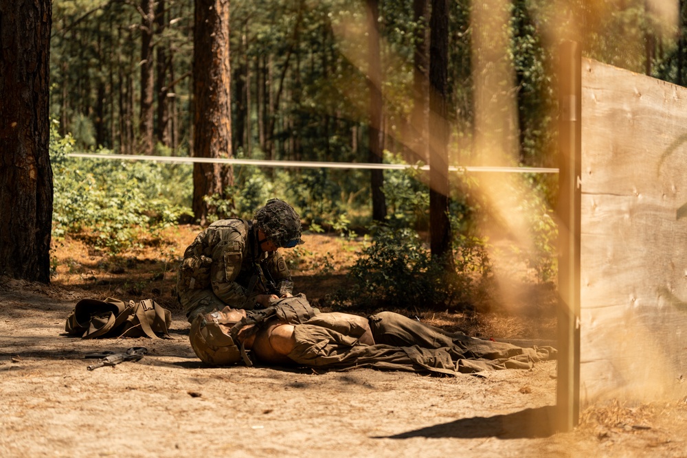 Expert Field Medical Badge Lanes (EFMB)