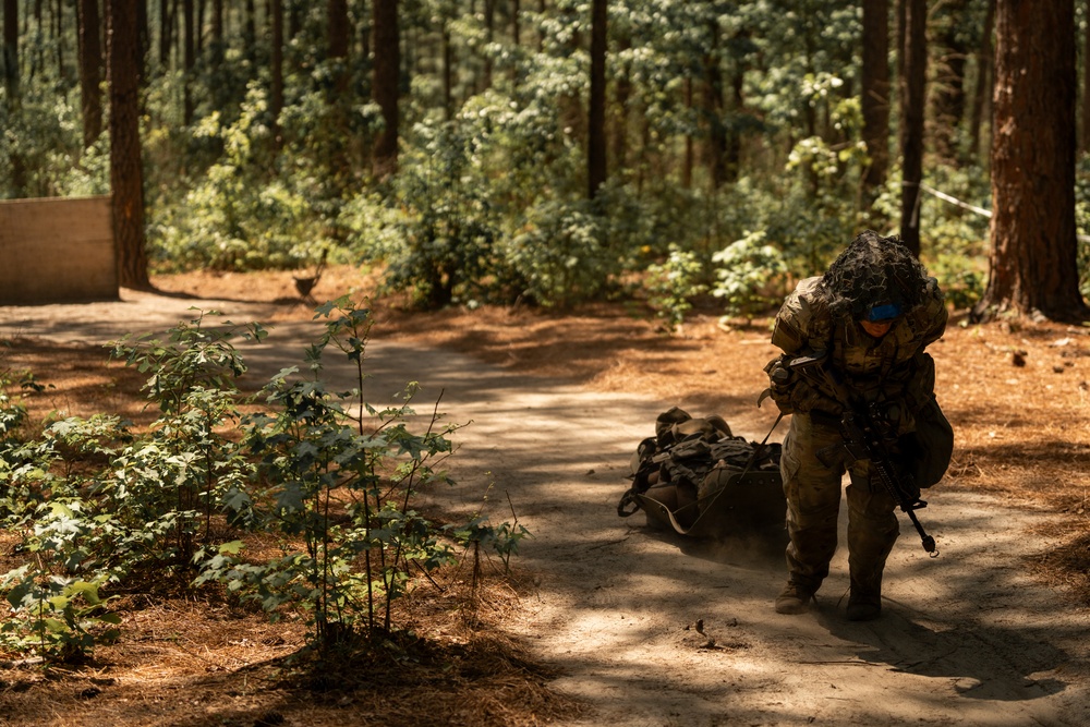 Expert Field Medical Badge Lanes (EFMB)