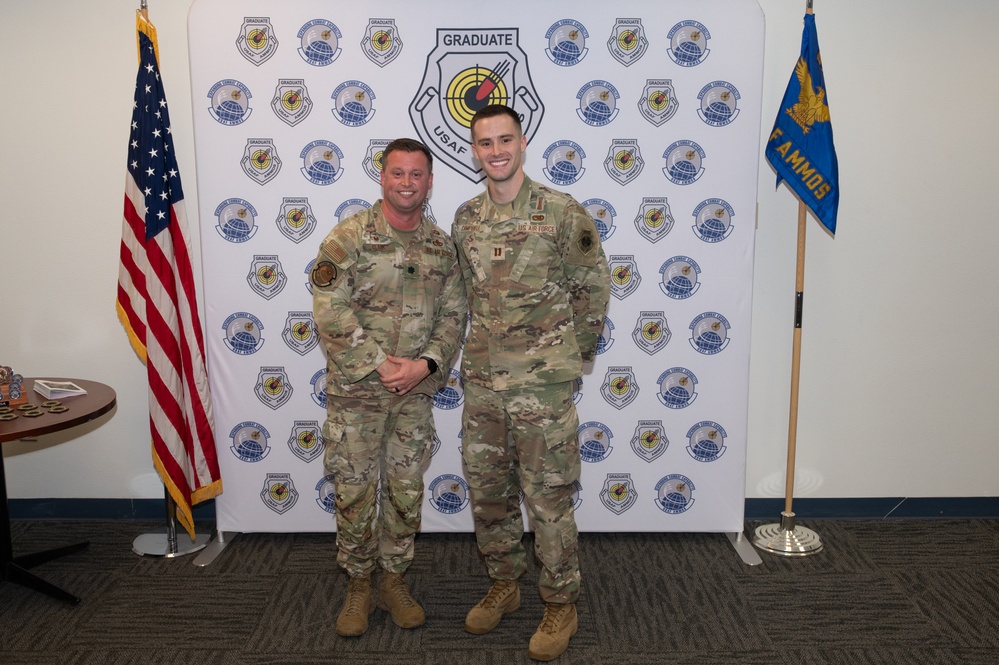 AMMOS Celebrates Class 25A’s Graduation