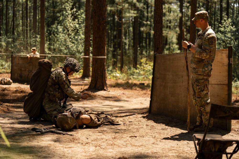 Expert Field Medical Badge Lanes (EFMB)