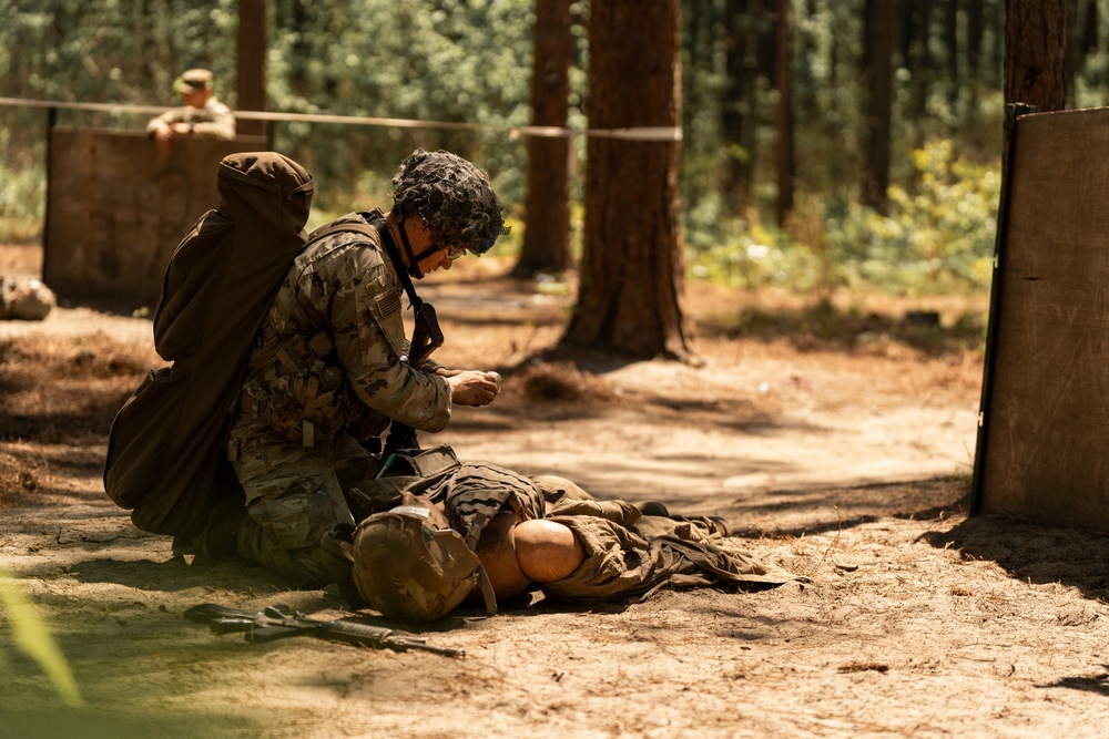 Expert Field Medical Badge Lanes (EFMB)
