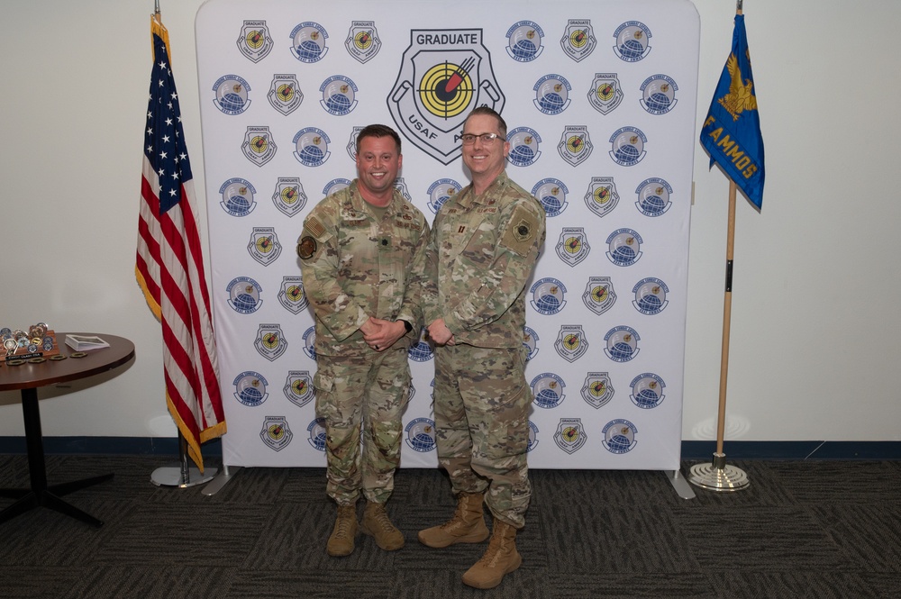 AMMOS Celebrates Class 25A’s Graduation
