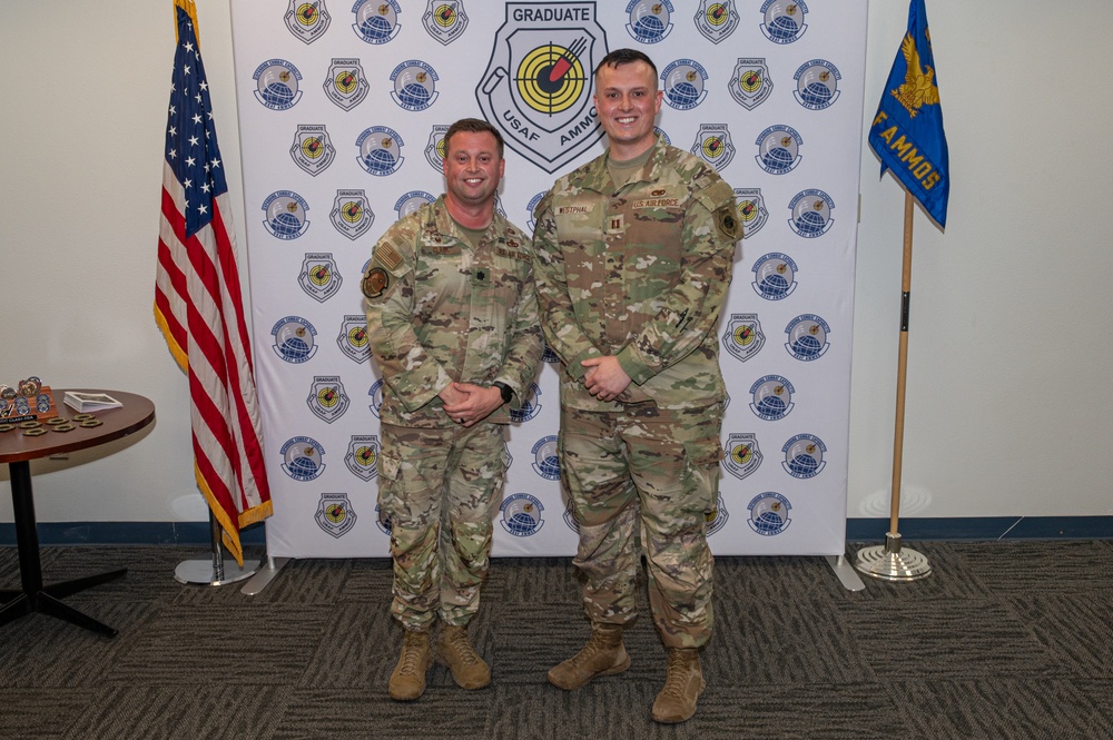 AMMOS Celebrates Class 25A’s Graduation