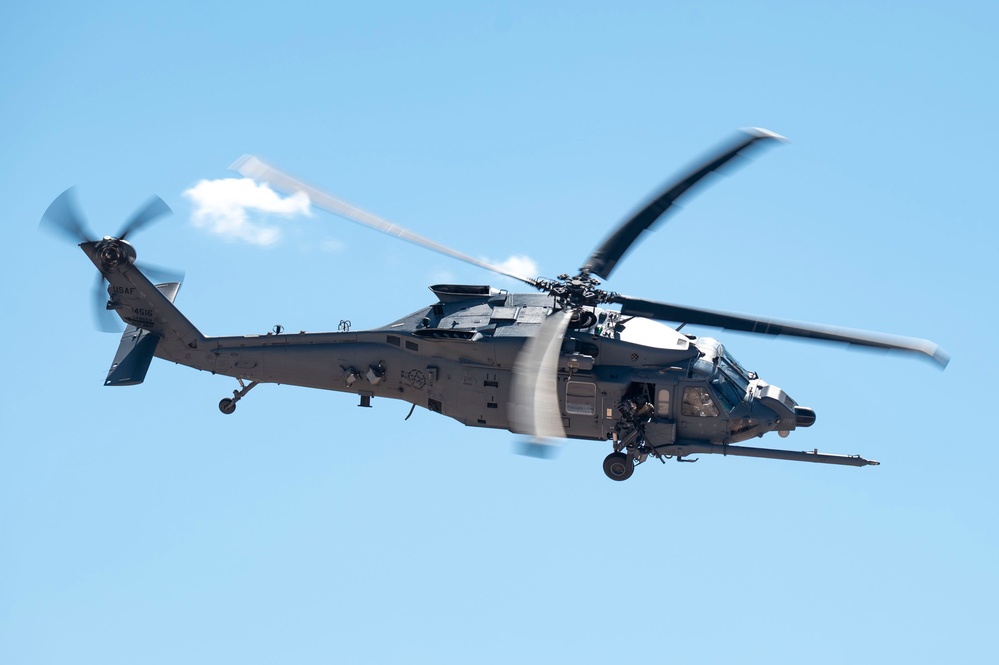 55th Rescue Squadron training sortie