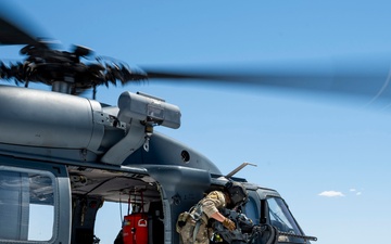 55th Rescue Squadron training sortie