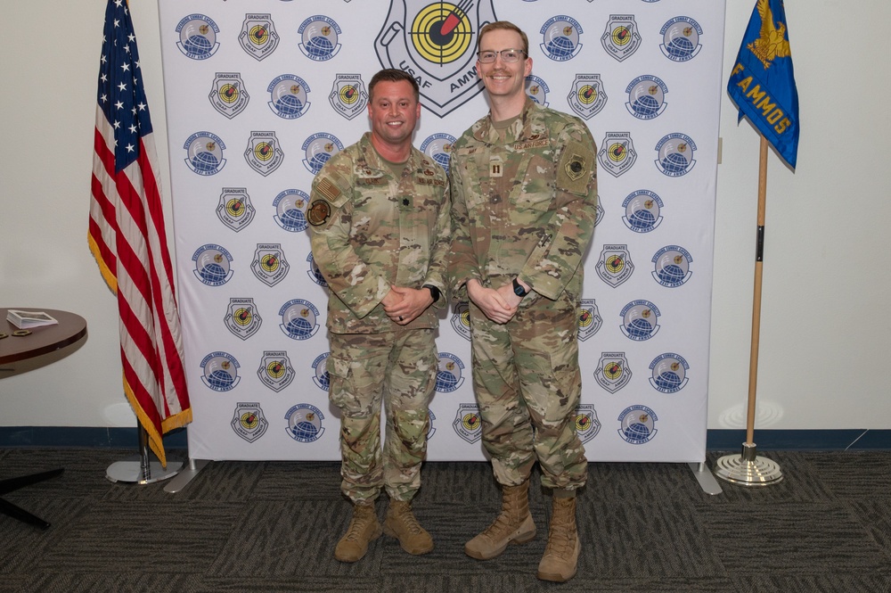 AMMOS Celebrates Class 25A’s Graduation