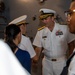 U.S. 7th Fleet Hosts a Big Top Reception Aboard USS Blue Ridge (LCC 19) in New Caledonia