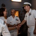 U.S. 7th Fleet Hosts a Big Top Reception Aboard USS Blue Ridge (LCC 19) in New Caledonia