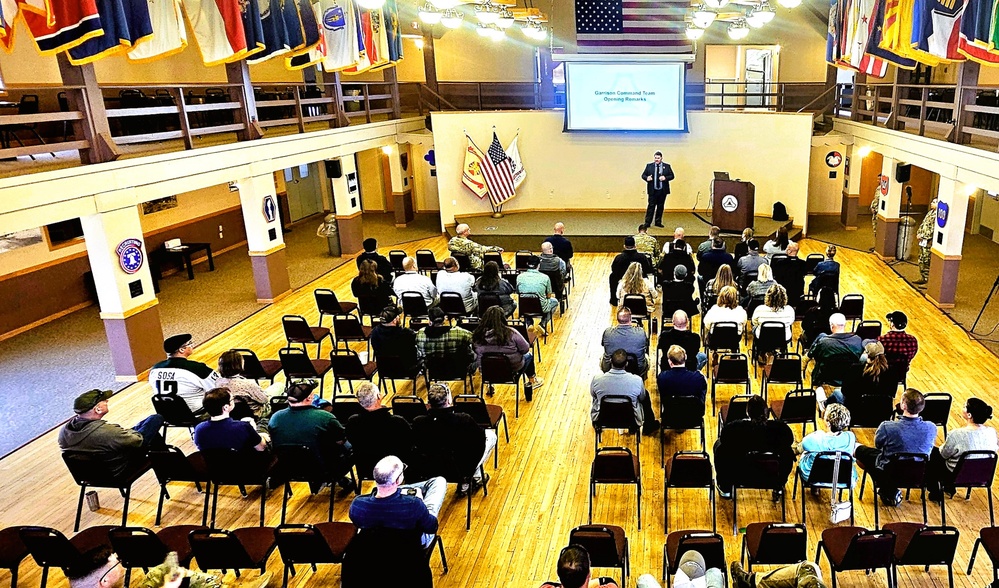 Fort McCoy Garrison leadership holds pair of April town hall meetings for post workforce