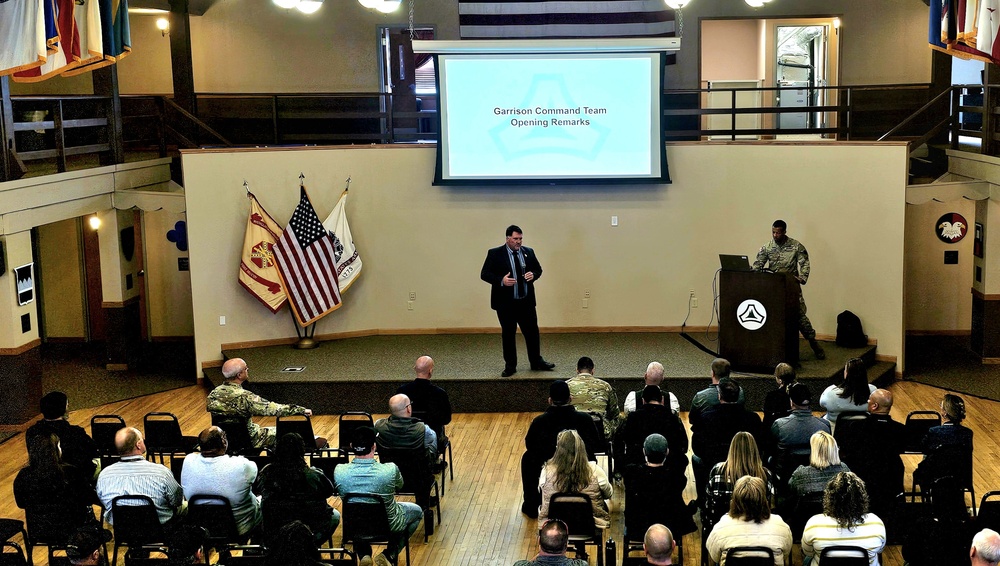 Fort McCoy Garrison leadership holds pair of April town hall meetings for post workforce