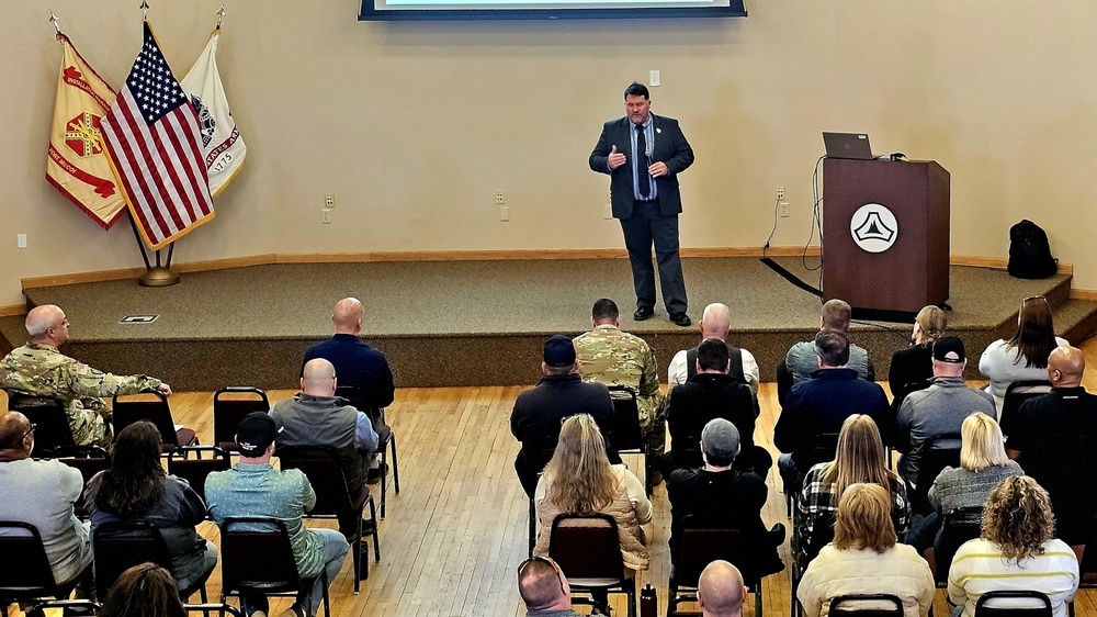 Fort McCoy Garrison leadership holds pair of April town hall meetings for post workforce