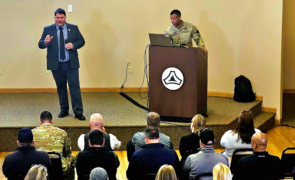 Fort McCoy Garrison leadership holds pair of April town hall meetings for post workforce