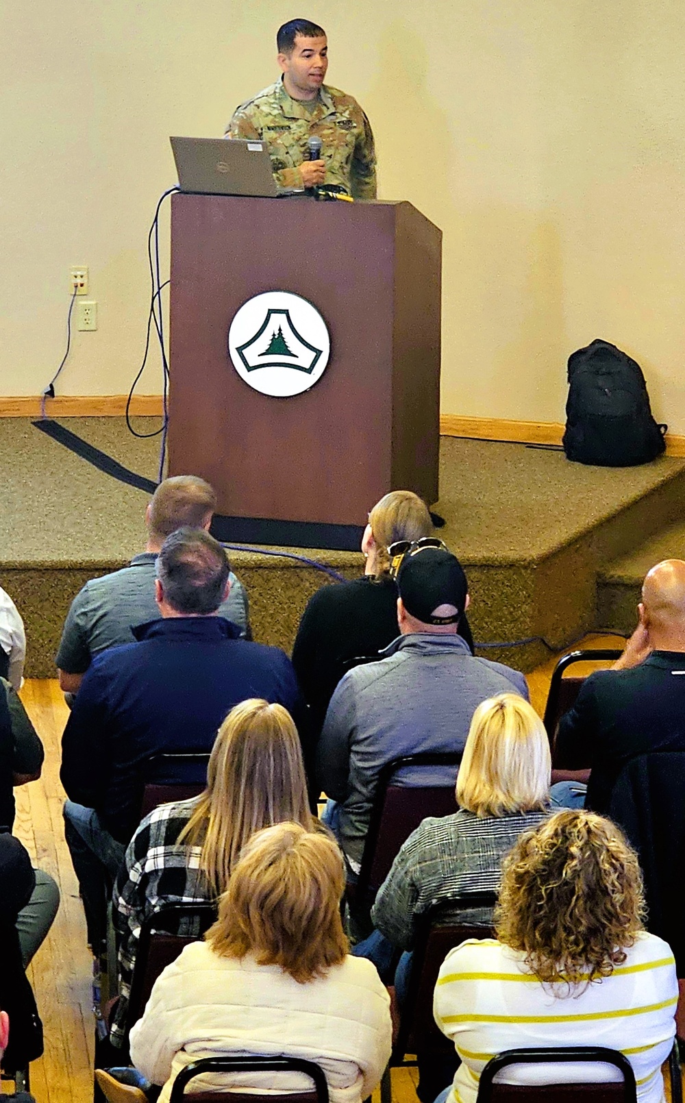 Fort McCoy Garrison leadership holds pair of April town hall meetings for post workforce