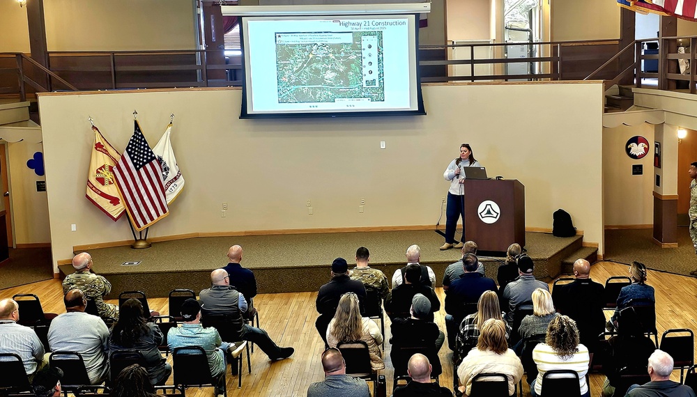 Fort McCoy Garrison leadership holds pair of April town hall meetings for post workforce