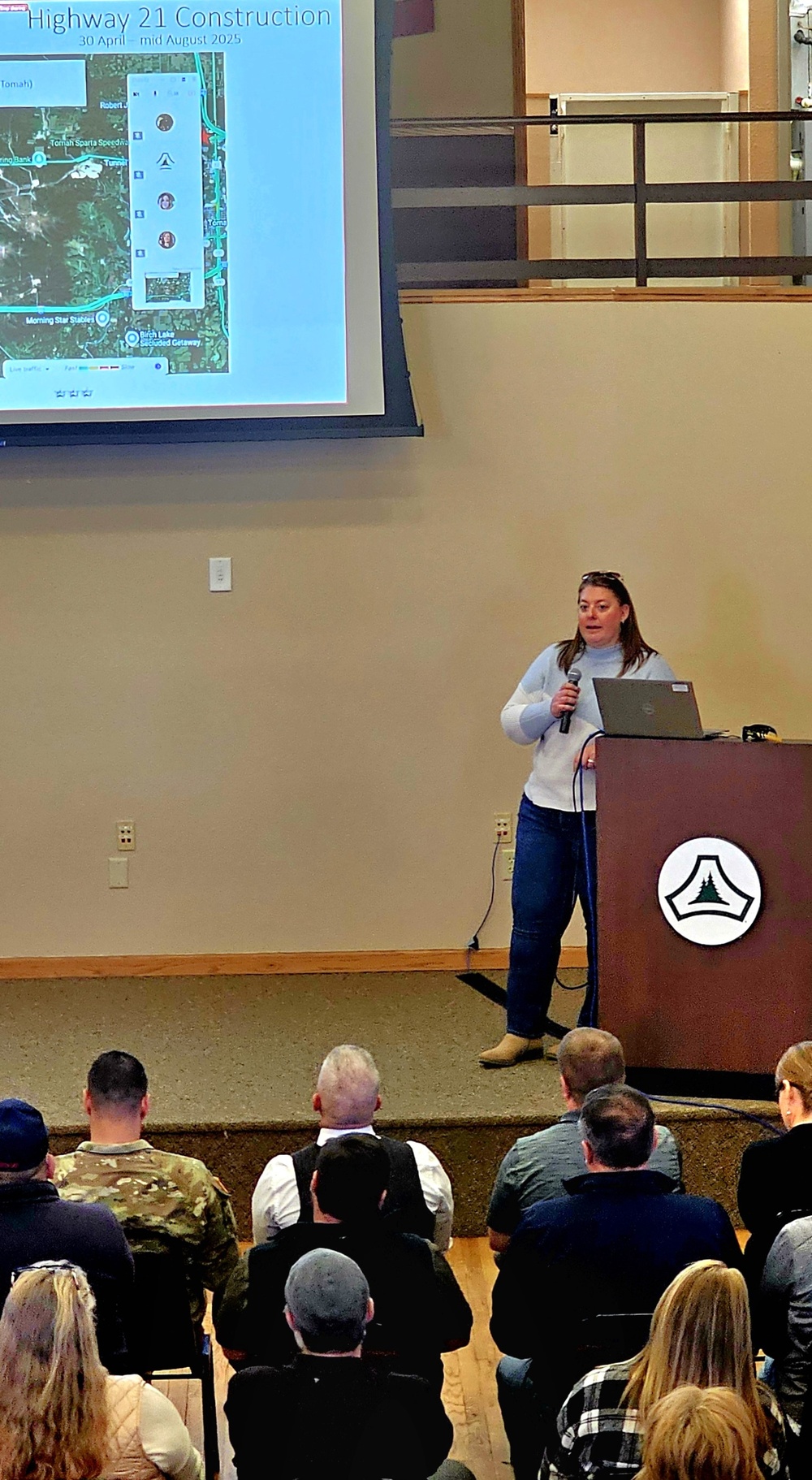 Fort McCoy Garrison leadership holds pair of April town hall meetings for post workforce
